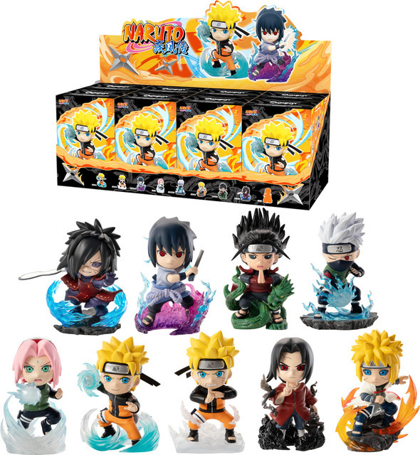 FUNISM Naruto Shippuden Chronicles Great Ninja War Series Blind Box Vol.1, Anime-Figur, Einzelfigur - Bild 1