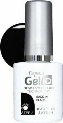 Beter Depend Gel Iq Nagellack Back In Black