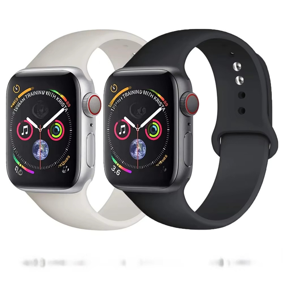 Uhrenarmband Silikon, Unisex - Bild 2