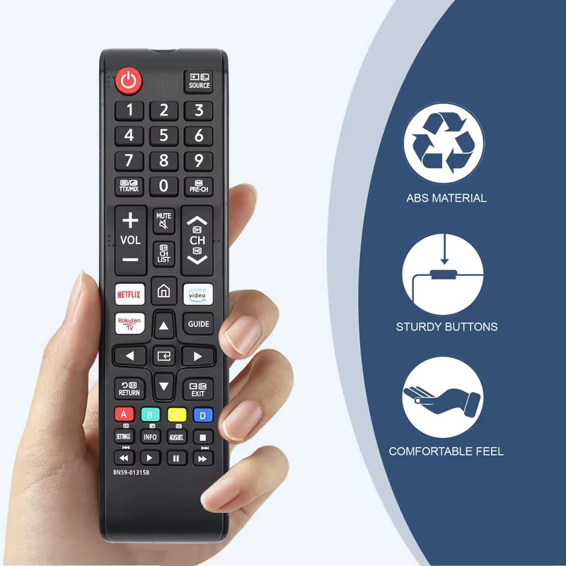 Samsung BN59-01315B Ersatzfernbedienung für Smart TV in Schwarz - Bild 6