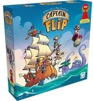 Captain Flip Piraten Brettspiel von Asmodee in Bunt / Mehrfarbig - Bild 1