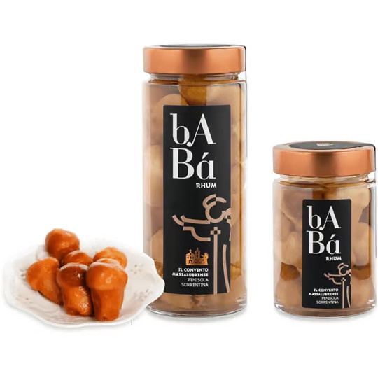 Il Convento Babà al Rhum 300 g - Bild 2