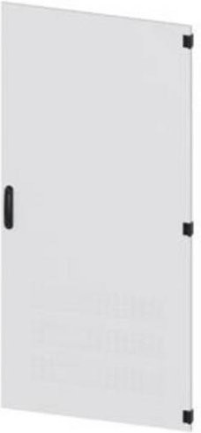 Siemens Tür 8MF1880-2UT14-2BA2 aus Stahl in Lichtgrau B: 80 cm, H: 195 cm - Bild 1