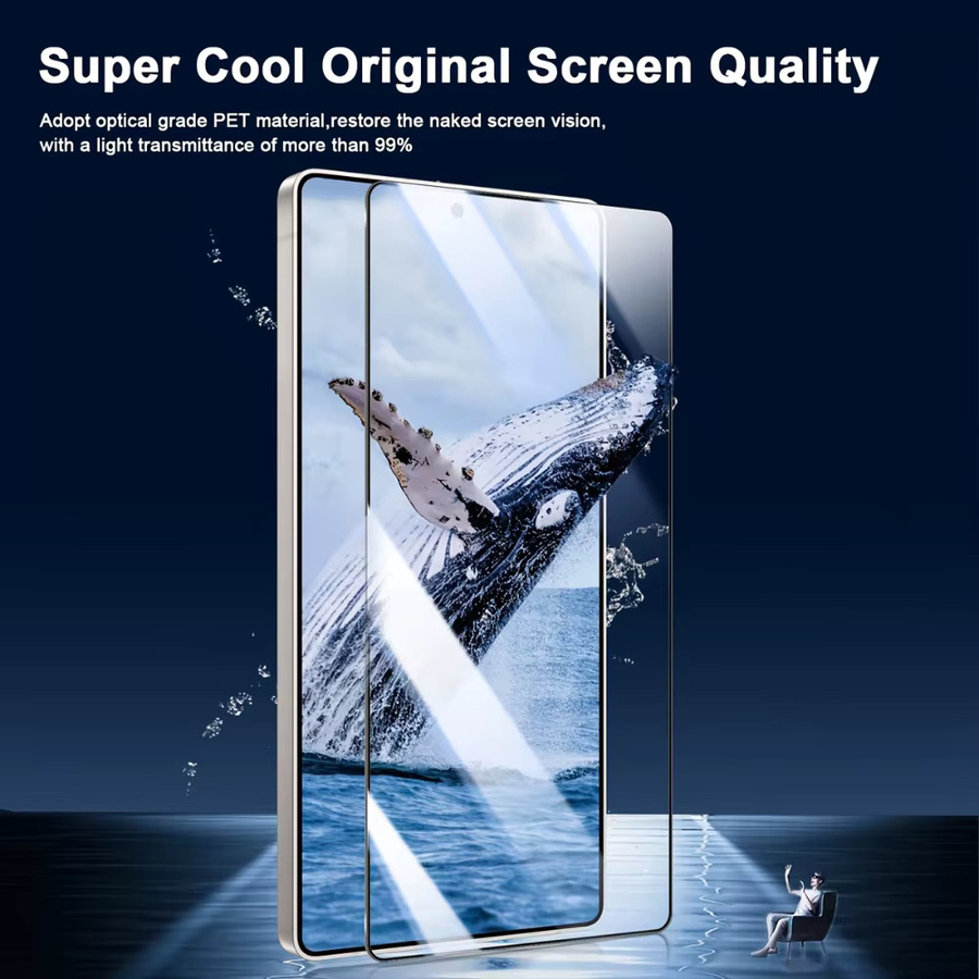 NNBILI 4er-Pack Displayschutzfolien aus gehärtetem Glas, transparent, kompatibel mit Samsung Galaxy S26 Ultra, S25 Ultra, S24 Ultra, S23 Plus und S22 Plus - Bild 3