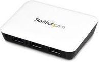 StarTech.com USB-C Hub mit 3 SuperSpeed USB 3.0 Ports und Gigabit Ethernet in Weiß (ST3300U3S) - Bild 1