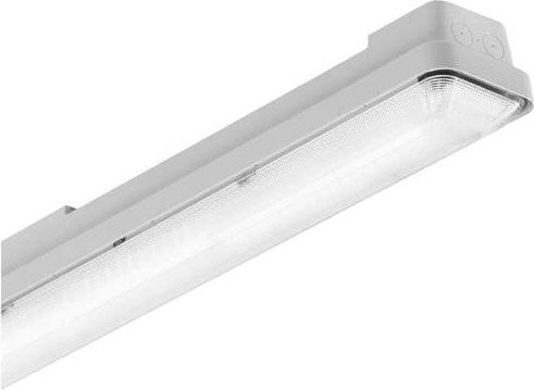 Trilux AragF 15 PN LED-Feuchtraumleuchte, Grau, 28W, IP66, dimmbar - Bild 1