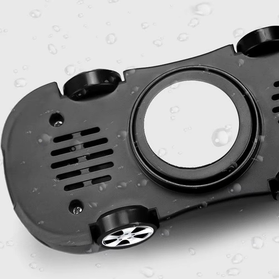 Universeller Auto Handyhalter mit 360 Grad Rotation als Modell Ornament für das Armaturenbrett in Schwarz - Bild 5