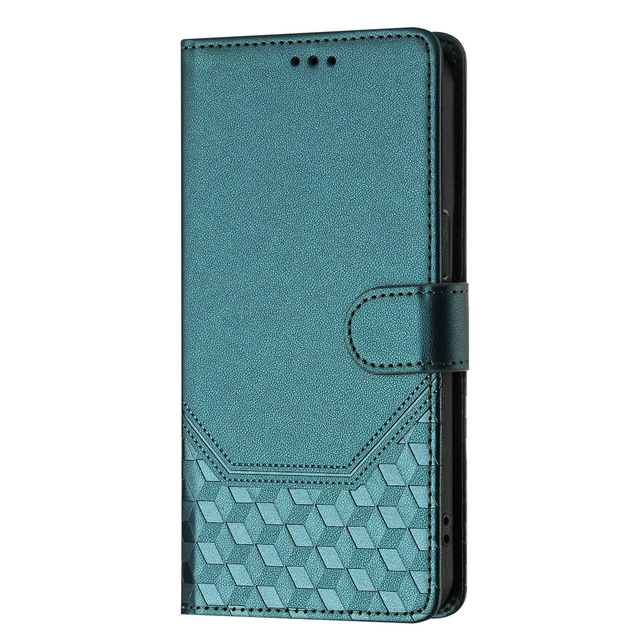 3D Leder Handyhülle als Brieftasche und Buch-Cover für Samsung Galaxy (Modelle: A13, A23, A33, A53, A73, A12, A22, A32, A52, A21s, A51, A71, A10, A20, A30, A50) in Grün - Bild 6