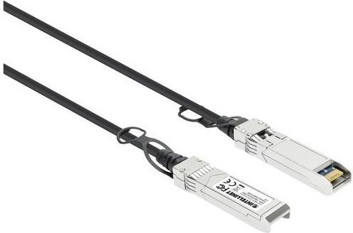 Intellinet 508377 SFP+ 10G Kabel 10 GBit/s in Silber, Länge: 7 m - Bild 1