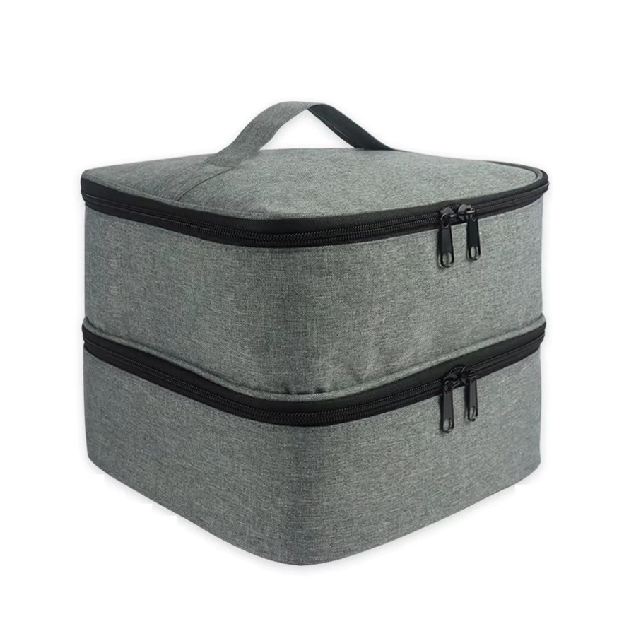 INS Maniküre-Set-Tragetasche, Lila, Unisex - Bild 4