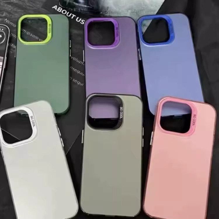 Kawaii Anime Handyhülle für iPhone 17 16 15 14 13 12 11 Pro Max Mini X XR XS Max Air Plus Matte Anti Fall Cover in Multicolour - Bild 1