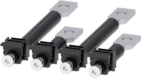 Siemens 3VA9114-0QE00 Leistungsschalterzubehör in Schwarz - Bild 1