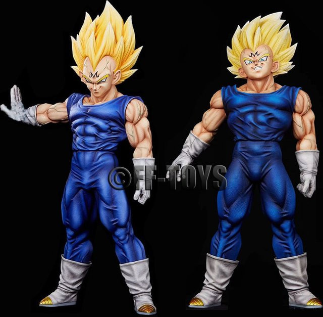 Bandai Dragon Ball Z Majin Vegeta, Actionfiguren, 26cm, Kunststoff - Bild 1