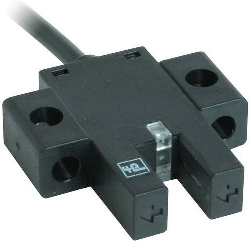 Pepperl+Fuchs Gabel-Lichtschranke GL5-U/43a/115 801675 in Schwarz - Bild 1