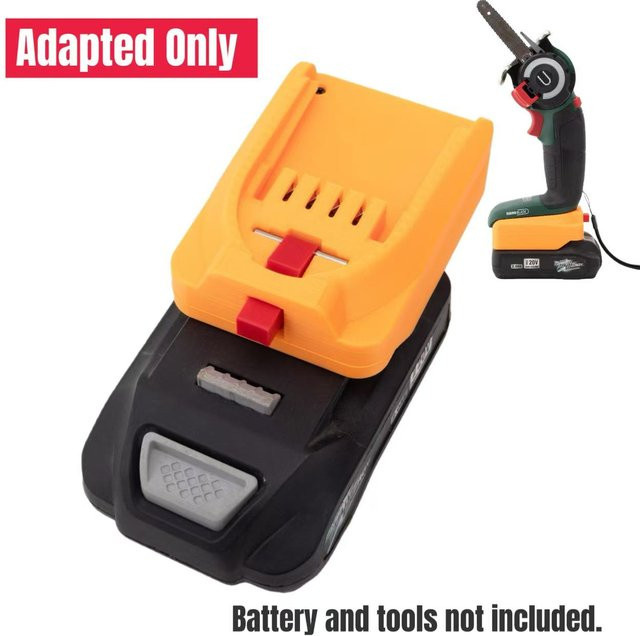 Batteriekonverter-Adapter für Aldi Ferrex Activ Energy Lithium zu Bosch 18V Green PBA Serie Werkzeuge - Bild 1