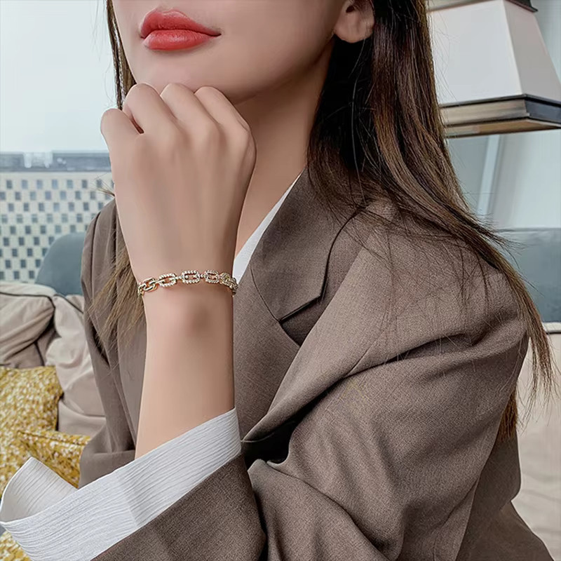 Taoya Armband, 18K vergoldet, Zirkonia, Damen - Bild 3