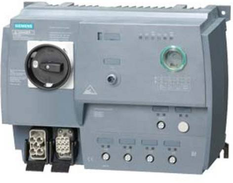 Siemens Motorstarter 3RK1315-6LS41-0AA3 in Grau mit 5.5kW bei 400V und 12A Nennstrom - Bild 1