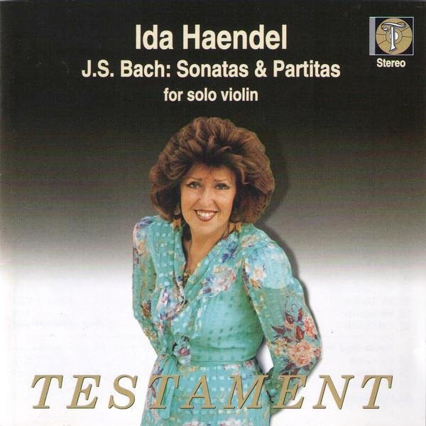 Sonaten & Partiten Für Solo-Violine von Ida Haendel, CD - Bild 1