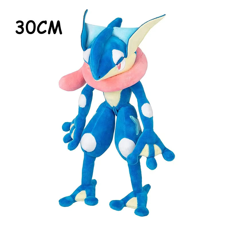 Bandai Pokémon Plüsch Charizard Lucario Greninja Zeraora Incineroar, Puppe, bunt - Bild 2