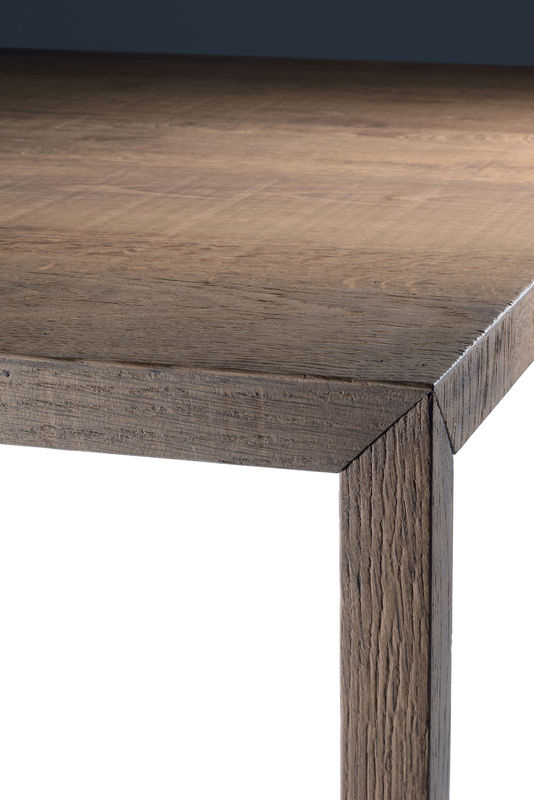MDF Italia Tense Tisch aus Aluminium und Polystyrol in Braun - Bild 3