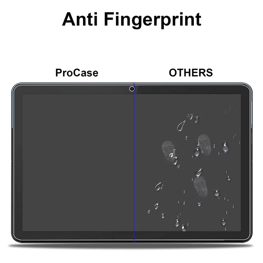 Displayschutzfolie aus gehärtetem Glas für Lenovo Chromebook Duet 10,1 Zoll, transparent - Bild 4