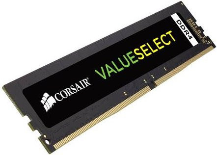 Corsair DDR4 Arbeitsspeicher 16 GB 2666MHz DIMM Schwarz - Bild 2