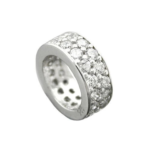 SIGO Taufring, 925 Silber, Zirkonia, Unisex - Bild 1