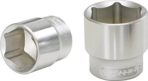 KS Tools Sechskant-Stecknuss 1/4 Zoll 3 mm in Silber - Bild 1