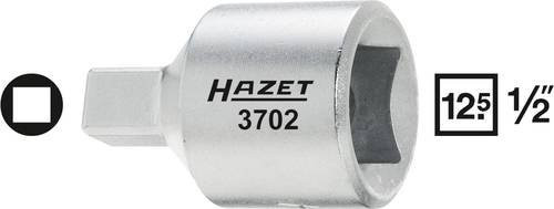 Hazet Steckschlüsseleinsatz 3702 Innen-Vierkant Robertson 8 mm, 1/2 Zoll, Silber - Bild 1