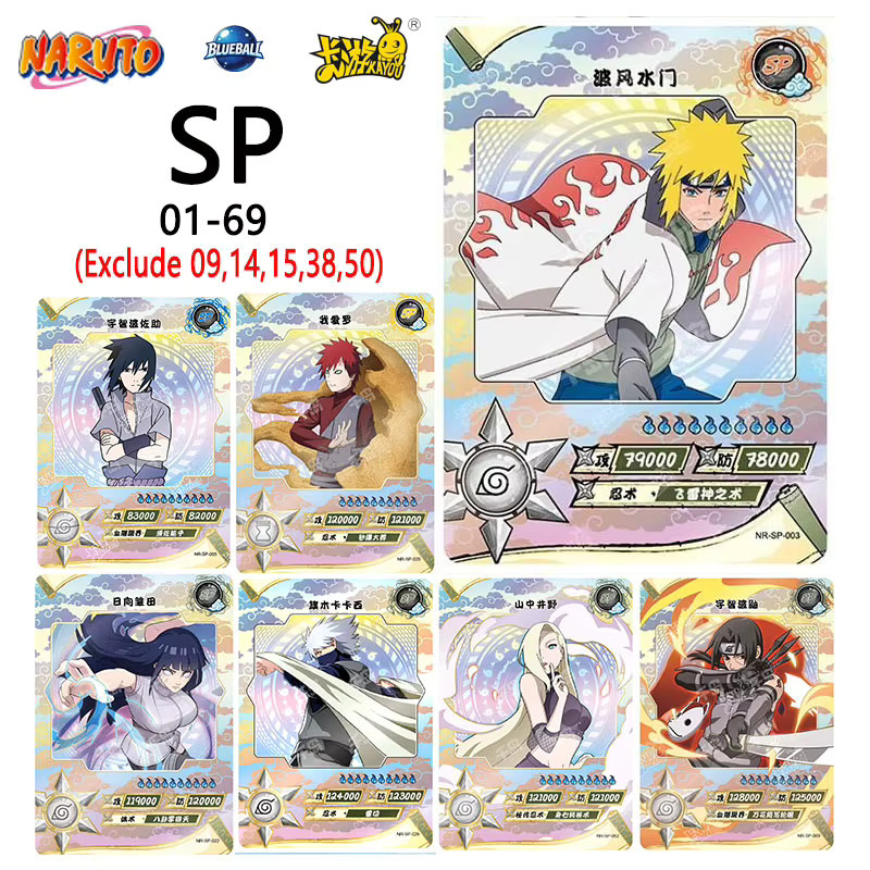 Kayoom Naruto Sammelkarten, Komplettset, Bunt / Mehrfarbig - Bild 2
