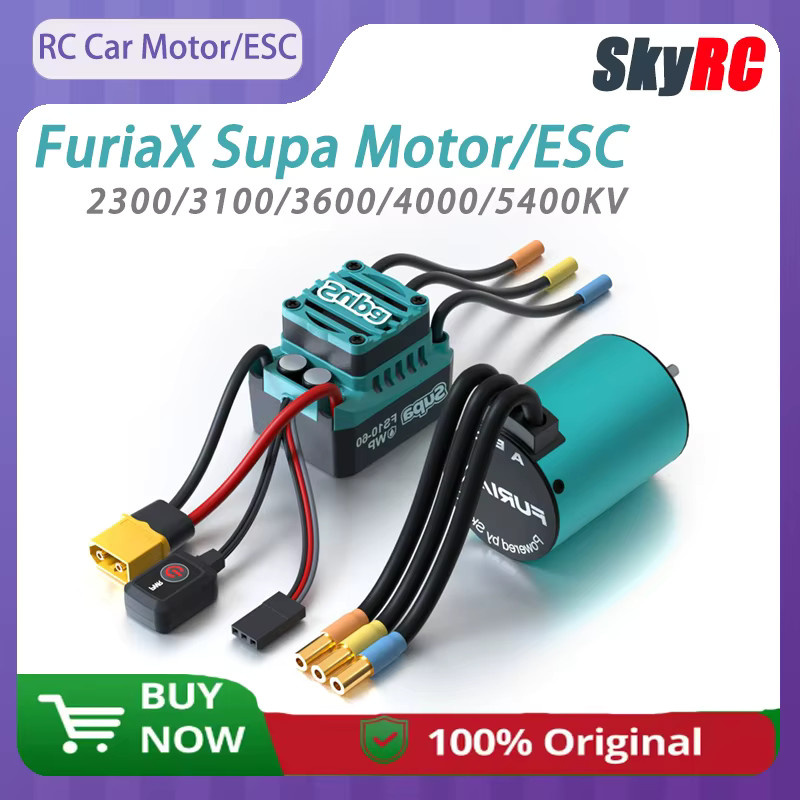 SKYRC FuriaX SUPA 3650 Bürstenloser Motor, 60A ESC, Plug-and-Play - Bild 2