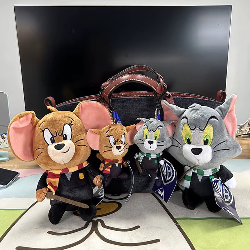 HUGKIS Tom und Jerry Harry Potter Plüschpuppe, Cosplay, Stofftierpuppe - Bild 4