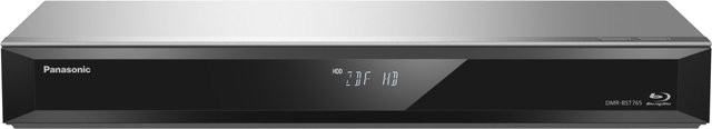 Panasonic DMR-BST765AG 3D Blu-ray Rekorder mit 500GB Festplatte, 4K Upscaling, CD-Player und Wi-Fi in Silber - Bild 2