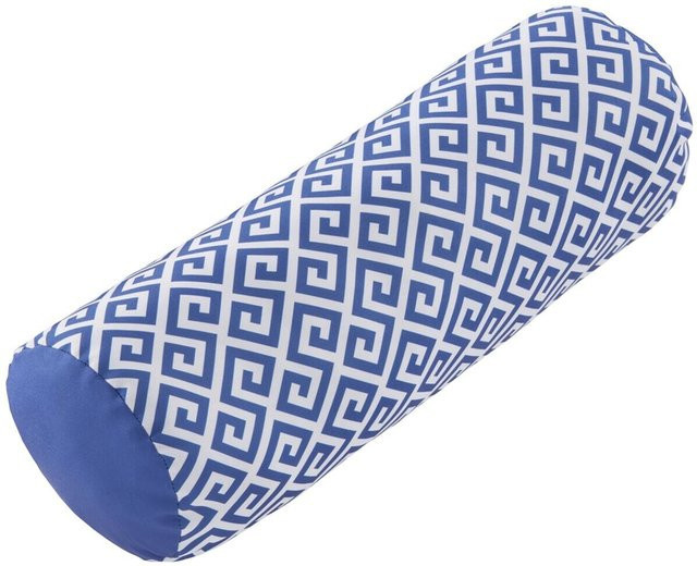 Pocoline Nackenrolle Blau aus Polyester B/D: 50 x 18 cm - Bild 1