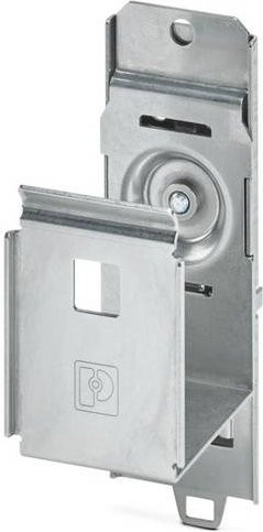 Phoenix Contact Montageplatte FL DIN-RAIL ADAPTER 40 in Silber - Bild 1