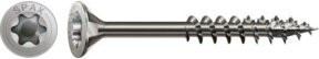 Spax Holzschraube T-STAR plus Edelstahl A2 Senkkopf Teilgewinde Silber Durchmesser: 5 mm, Länge: 40 mm - Bild 1