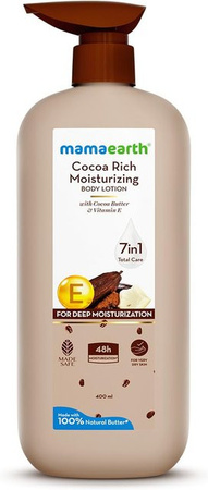 Mamaearth Cocoa Rich Körperlotion, 400 ml