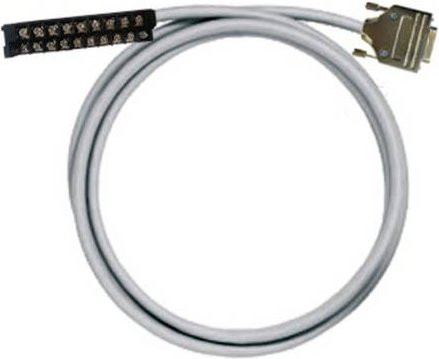 Weidmüller SPS-Verbindungsleitung PAC-XIOC-SD15-V1-2M5 in Grau - Bild 1
