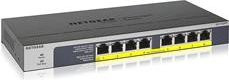 Netgear GS108PP Netzwerk-Switch mit 8 Ports Gigabit Ethernet und PoE+ (123 W) in Schwarz und Grau - Bild 2