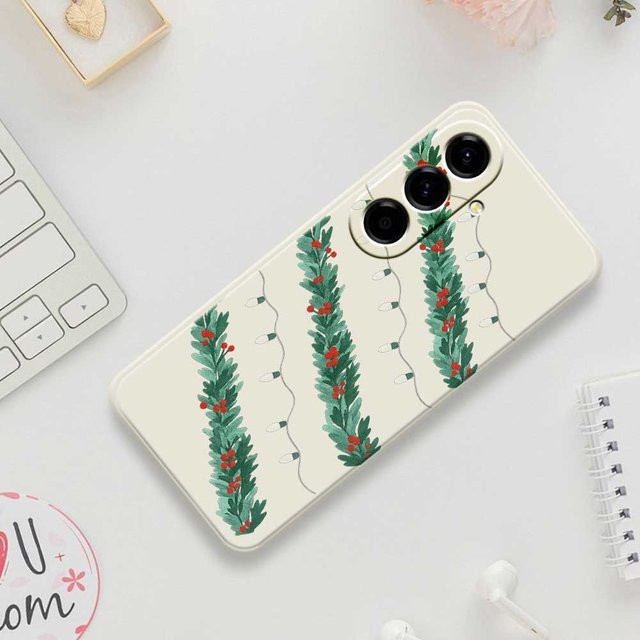 Samsung Galaxy Soft Cover mit Weihnachtsthema in Multicolour - Bild 1