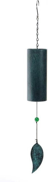 Yiran Furniture Retro Windspiel aus Metall in Schwarz im klassischen Design - Bild 1