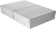 Falken Aufbewahrungsbox PureBox Pro aus Papier, Farbe: Weiß, B/H/T: 44 x 10 x 62 cm - Bild 1