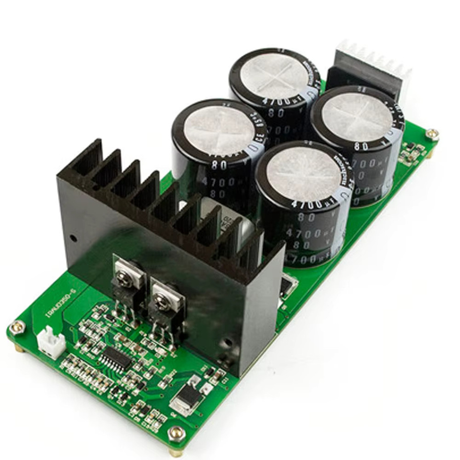 Jolooyo Iraud350 Hochleistungs-Mono Digitaler Class D Verstärker mit 700 Watt IRS2092S High-Fidelity Leistungsverstärker Platine - Bild 2