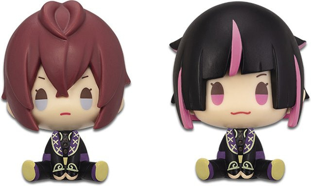 Bandai Twisted Wonderland Riddle Rosehearts Lilia Sitzende Figur, Zubehör - Bild 1