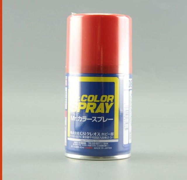 Mr Hobby Mr. Color Spray Character Red, 100 ml - Bild 1