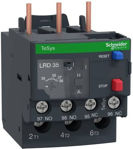 Schneider Electric LRD356 Motorschutzschalter in Schwarz - Bild 1