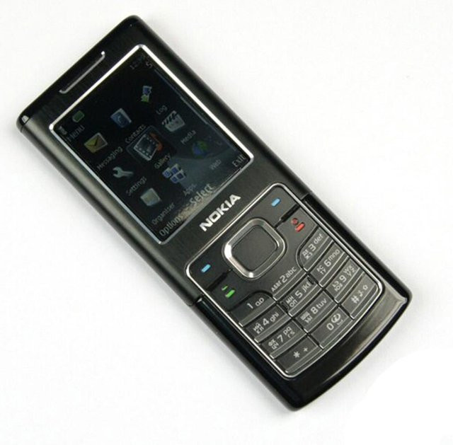 Generalüberholtes Nokia 6500 Classic Mobiltelefon in Schwarz mit 3G-Unterstützung - Bild 1
