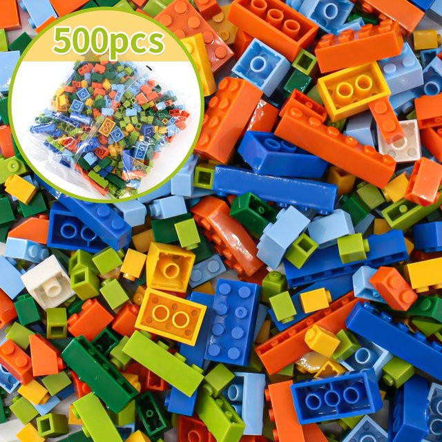 Wucifang Bags Fantasy Farbkasten Bausteine, 1000 Teile, ab 6 Jahren - Bild 1