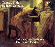 CD Dolezalovo Kvarteto - Streichquartette und Variationen, Arta Records, Klassik - Bild 1