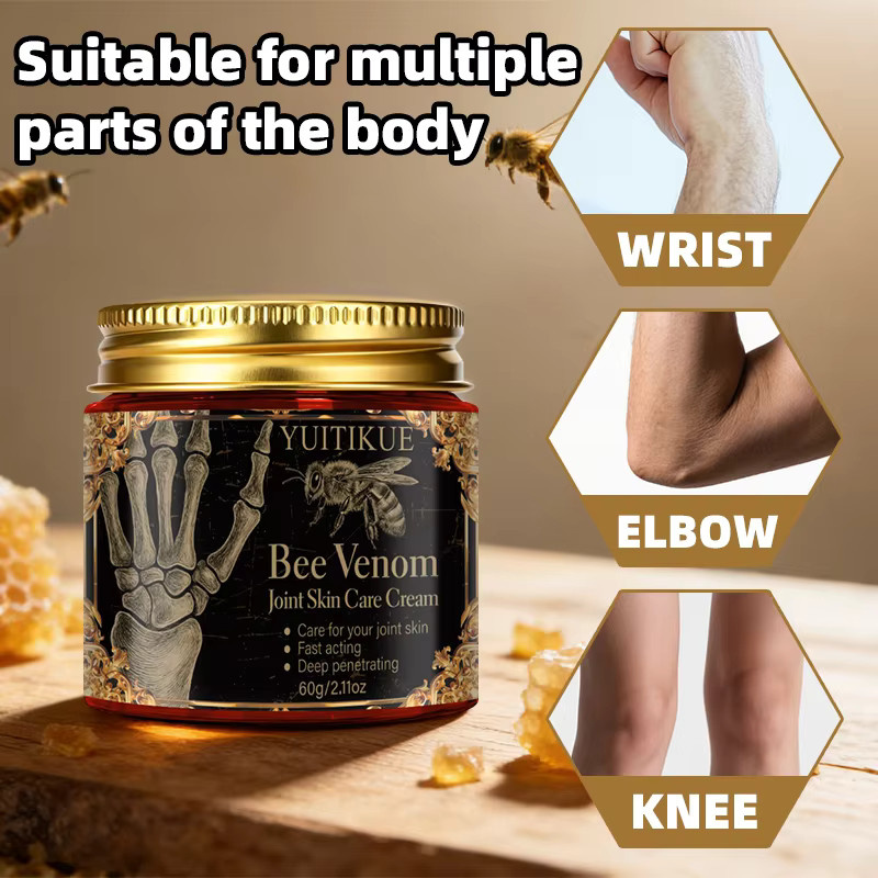 YUITIKUE Bienengift Gelenk-Hautpflegecreme, Unisex - Bild 5